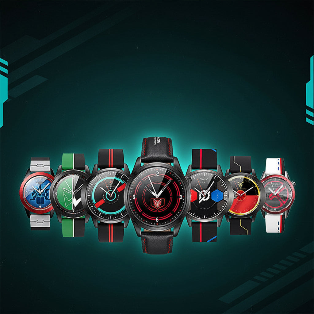 WEART Kamen Rider Collectible Blind Box Watch | Set of 6