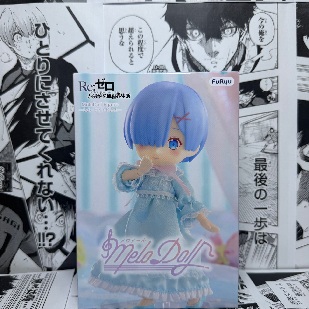 FuRyu MeloDoll Rem Night Dress Figure Re:Zero