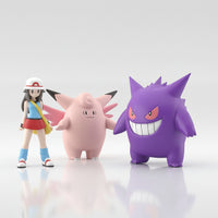 Bandai Pokémon Scale World Kanto Leaf Gengar Clefable