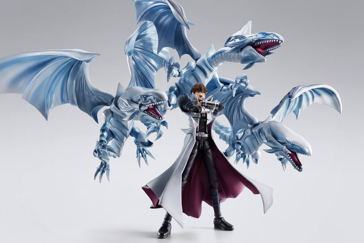 Bandai S.H.Figuarts Seto Kaiba Duel City Figure