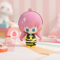 Hatsune Miku Mini Soft Rubber Figure Bag Charm Keychain Doll