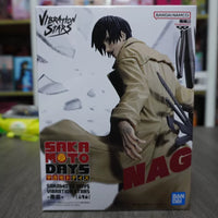 Genuine Banpresto Sakamoto Days Life WAGnFamous Battle Scenes Nagumo and City Prize figurines