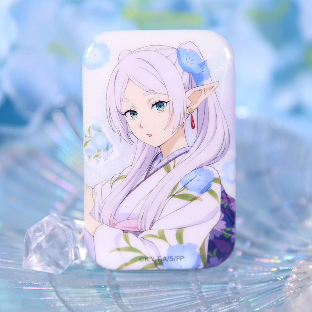 Manwan Club official official Frieren Cangyue Grass series Frieren Badge Anime Merchandise