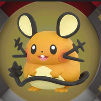 Authentic Takara TOMY Tomica Monster Collection Dedenne Mouse Pokémon Figurines Model Toy