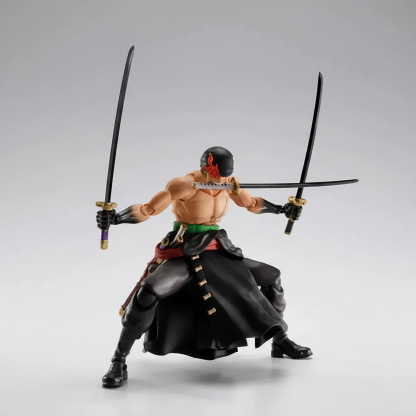 Bandai Tamashii Limited SHF One Piece Roronoa Zoro Hell King One Piece model in stock