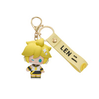 Hatsune Miku Mini Soft Rubber Figure Bag Charm Keychain Doll
