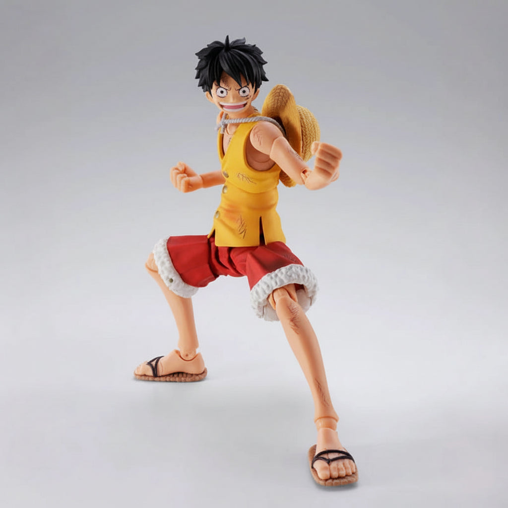 Plastic Tang Bandai Soul SHF One Piece Monkey D Luffy Top Decisive Battle Movable Spot