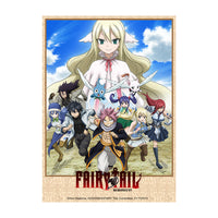Fairy Tail Official Genuine Spray Canvas Hanging Picture Anime Periphery Naz Lucy Wall Painting Poster Mural