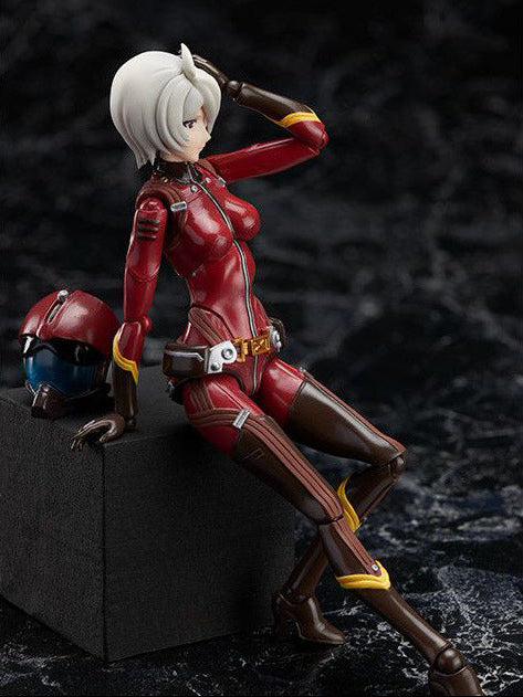 Space Battleship Yamato SHF Rei Yamamoto Articulated Figure Anime Merchandise