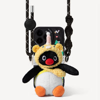 Pingu Penguin Plush Crossbody Phone Bag