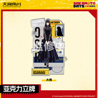 Sakamoto days anime acrylic standee brand Sakamoto Taro Asakura Shin official millet peripherals authorized authentic
