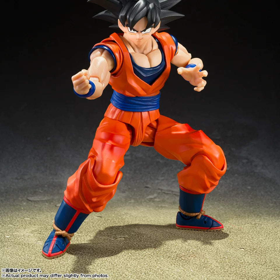 Bandai Tamashii SHF Dragon Ball Son Goku Kind Saiyan Action In Stock