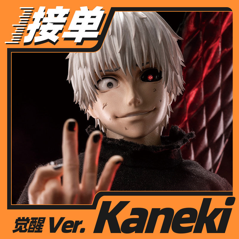 ROCKETTOYS Officially Licensed KANEKI Ken Awakening Ver. 1.6 Movable figures