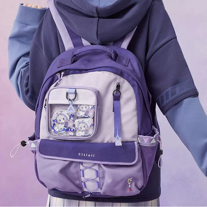 Genuine [Genshin Impact Official] Sitrali Theme Impression Series Backpack Genshin