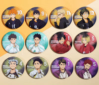 Haikyuu!! S4 Jacket Series Character Pin Badge