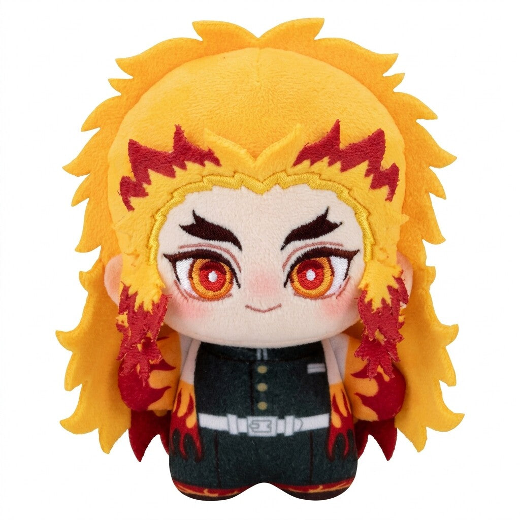 Demon Slayer Chibi Plush Keychain Doll