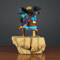 The Legend of Zelda Tears of the Kingdom Link Figure Display