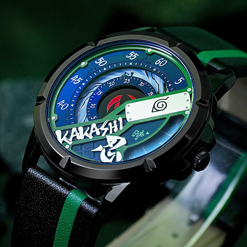 Lucky Stone Naruto Shippuden Characters Anime Watches