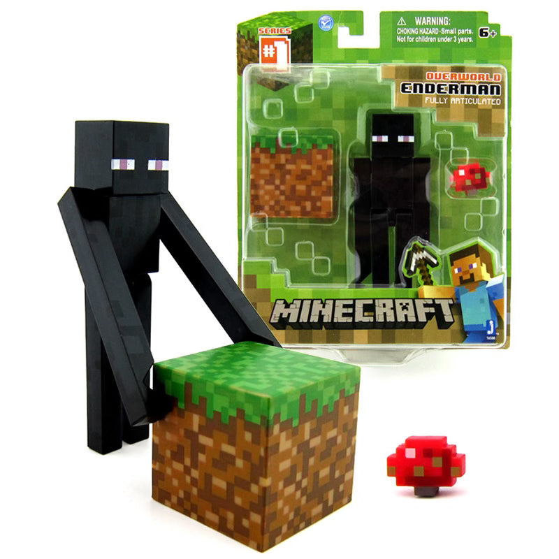Minecraft Game Props Official Mojang Collectibles - FIHEROE.
