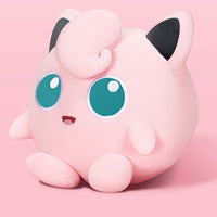 Aoger Jiggly Puff plush doll Pokemon 