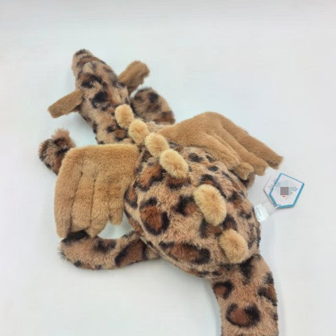 Jellycat Leopard Print Dragon Plush Stuffed Animal