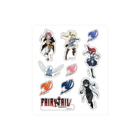 Fairy Tail Official Genuine Sticker Anime Periphery Naz Lucy Gray Decorative Small Sticker Stationery