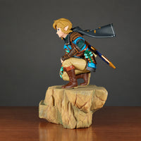 The Legend of Zelda Tears of the Kingdom Link Figure Display