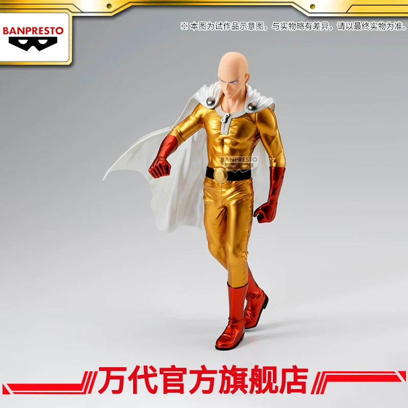 Bandai BANPRESTO (Eyewear Factory) One Punch Man Grandista Saitama METALLIC ver.