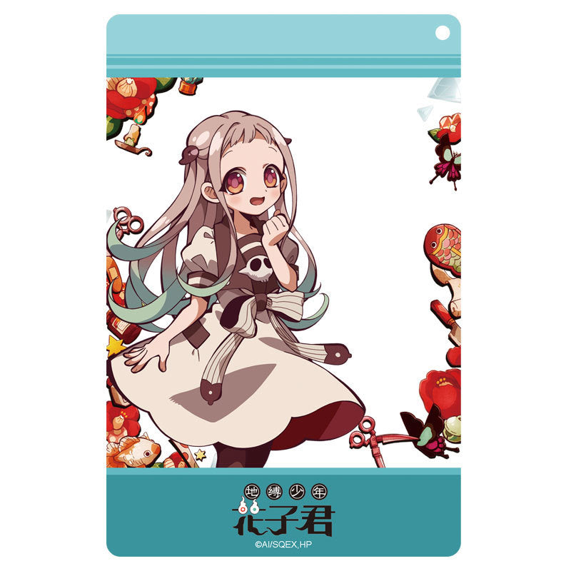 Toilet-Bound Hanako-kun PVC photo card keyrings and bag charms by Star River Animation