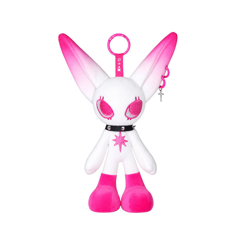 X2HOMME Moos Starry Plush Bag Charm Keychain
