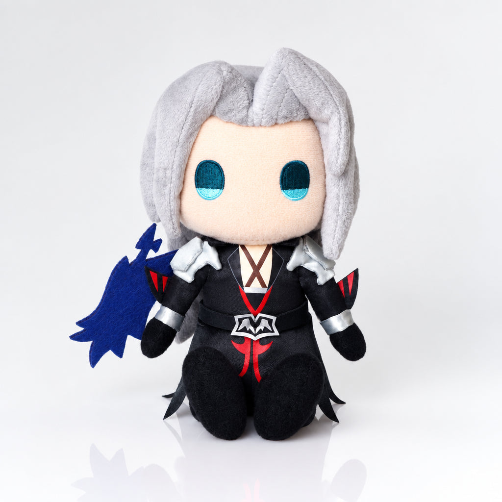 Official Square Enix Final Fantasy VII Sephiroth Plush Doll