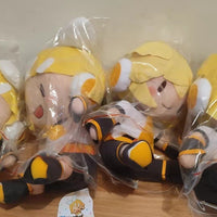 Sega Kagamine Rin & Len Plush Vocaloid Anime Character Plush