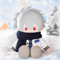 Evangelion Falling in Winter Seated Plush Doll