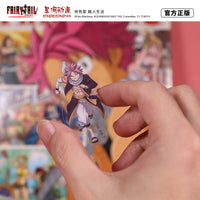 Fairy Tail Official Genuine Sticker Anime Periphery Naz Lucy Gray Decorative Small Sticker Stationery