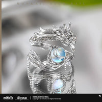 Galaxy Star Series Danheng Drinking Moon Theme Ring miHoYo