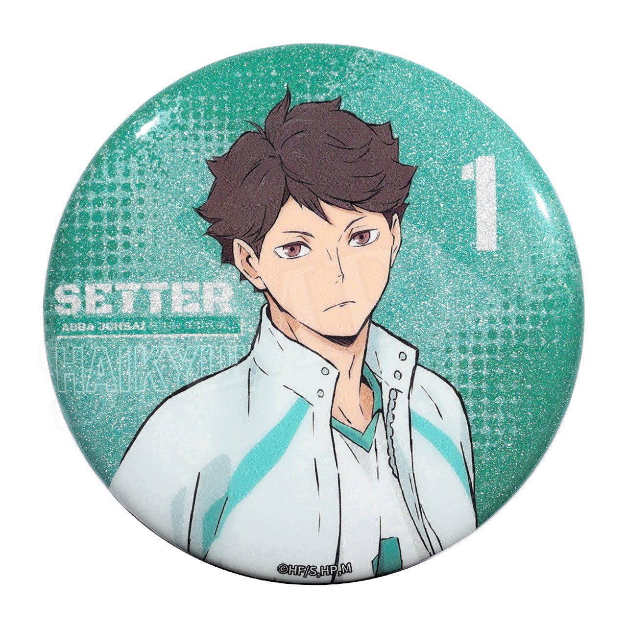 Haikyuu!! S4 Jacket Series Character Pin Badge