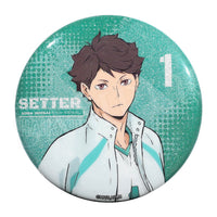Haikyuu!! S4 Jacket Series Character Pin Badge