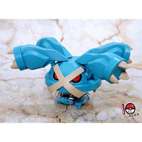 In-stock genuine Pokémon Metagross assembly model, large articulated transforming figure collectible