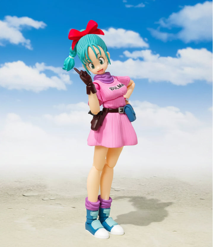 Bandai SHF Dragon Ball Bulma Bloomer Bulma