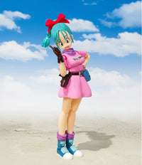 Bandai SHF Dragon Ball Bulma Bloomer Bulma