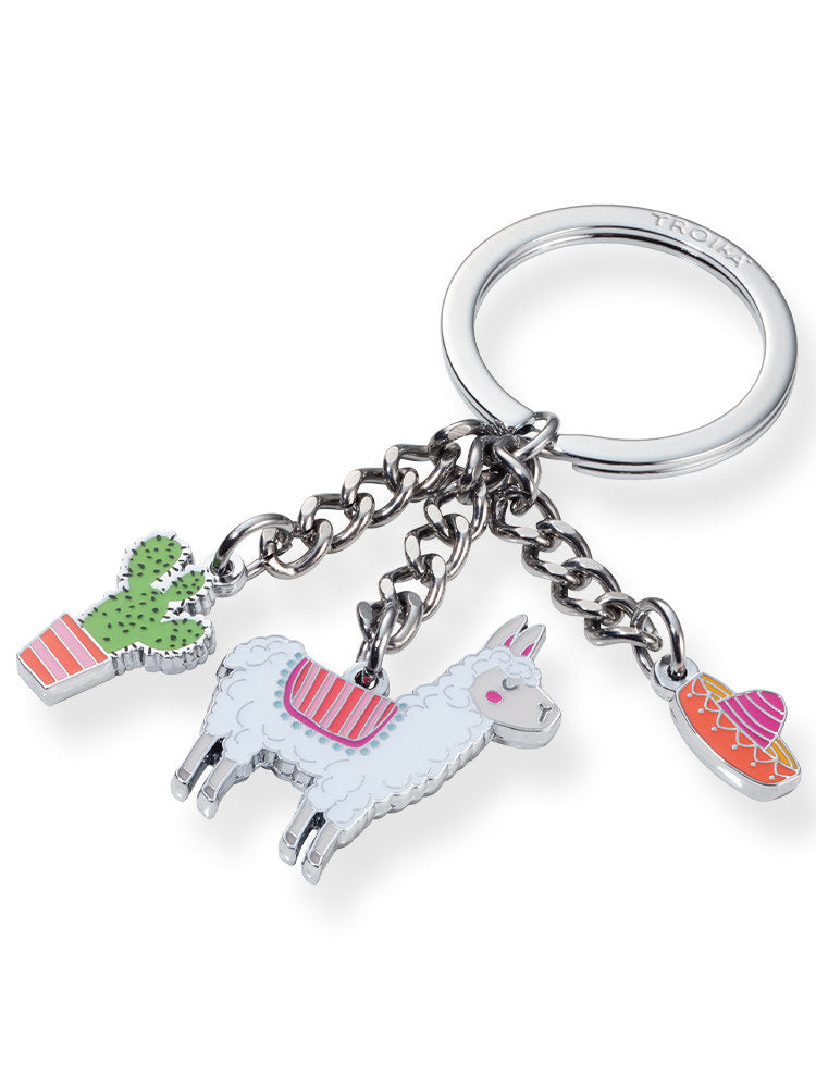 Troika Metal Keychain – Animal Edition