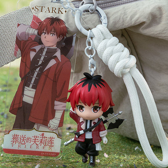 Toy Club Authentic Frieren Series Characters Mini Doll charm, Keychain blind box, pendant, gift merchandise