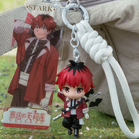 Toy Club Authentic Frieren Series Characters Mini Doll charm, Keychain blind box, pendant, gift merchandise