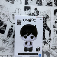 Japanese version spot OMORI Omori Q version sitting series Bandai optical factory prize figure