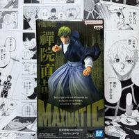 Japanese version spot Jujutsu Kaisen Zenin Naoya MAXIMATIC series glasses factory prize figure
