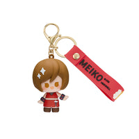 Hatsune Miku Mini Soft Rubber Figure Bag Charm Keychain Doll