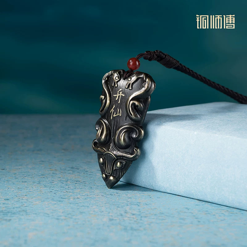 [Yuewen Good Goods] Copper Master Mortal Cultivation Legend Animation Ascension Order Anime Trend Peripheral Ornament Han Li