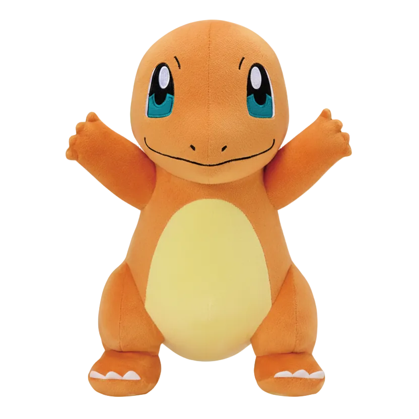 Glasses Factory Pokémon Orange Pokémon Charmander Extra Large Plush