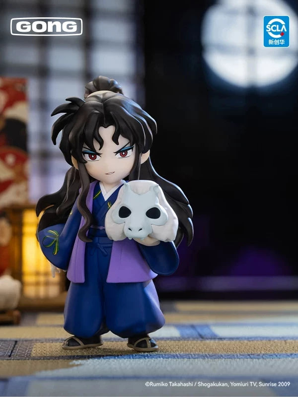 POPMART Pop Mart Inuyasha "Sengoku Journey" series figurine blind box toy gifts