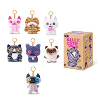 Fuggler Alley Cats Plush Keychain Blind Box Bag Charm Series